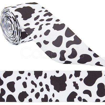 Polyester Grosgrain Ribbons OCOR-WH20006-82B-1