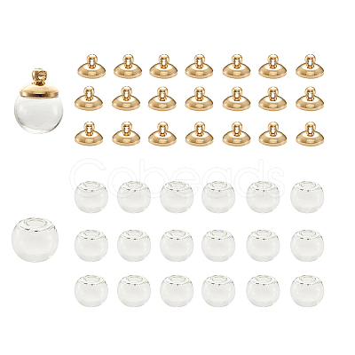 DIY Pendant Making DIY-TA0002-28-12mm-G-1