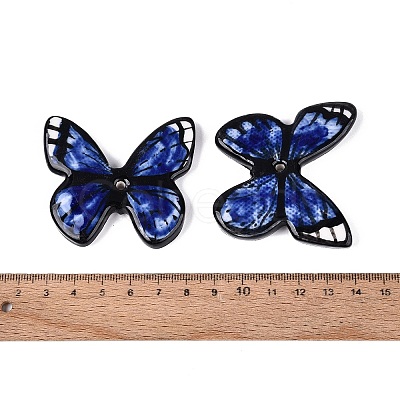 Handmade Porcelain Beads PORC-Q008-02J-1