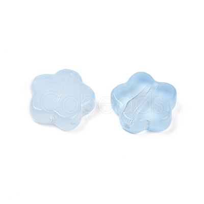 Transparent Glass Beads DGLA-E004-03E-1