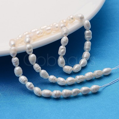 Grade A Natural Cultured Freshwater Pearl Strands X1-PEAR-N012-04I-1
