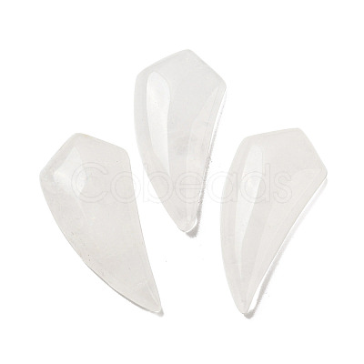 Natural Quartz Crystal Pendants G-M417-04F-1