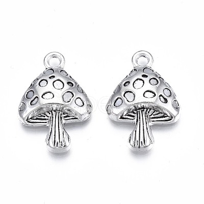 Tibetan Style Alloy Pendants TIBE-T010-40AS-1