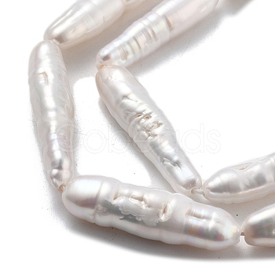 Natural Baroque Keshi Pearl Beads Strands PEAR-P064-05C-05A-1