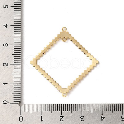 Brass Chandelier Component Links KK-P259-14G-1