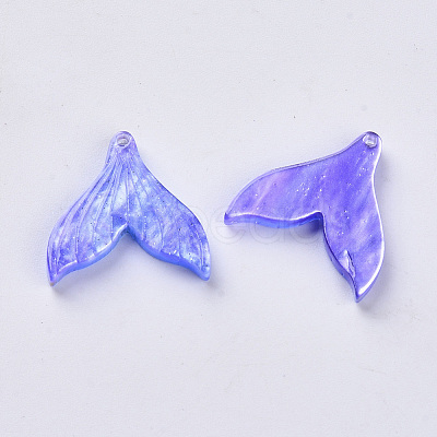 Cellulose Acetate(Resin) Pendants KY-N006-05-A02-1