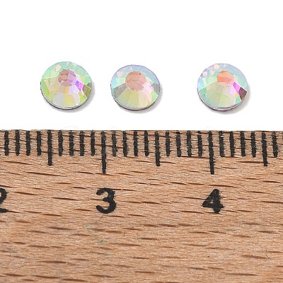 Glass Flat Back Rhinestone RGLA-C002-SS20-101-1