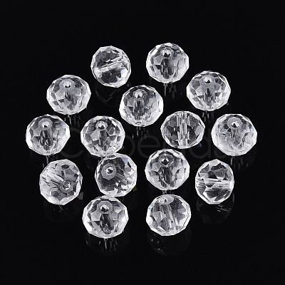 Baking Paint Transparent Glass Beads GLAA-N011-10mm-02-1