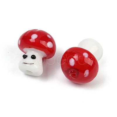 Handmade Lampwork Beads LAMP-B028-06A-1