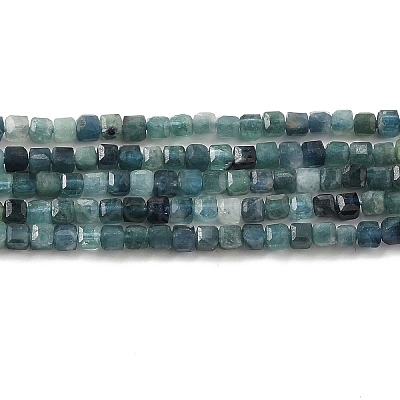 Natural Blue Tourmaline Beads Strands G-E608-B05-1