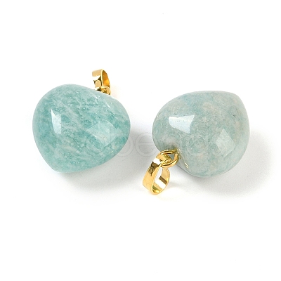 Natural Amazonite Pendants G-J386-H16-G-1