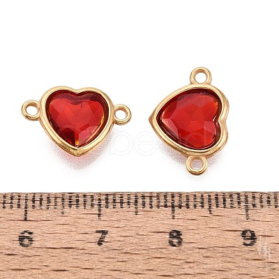 304 Stainless Steel Glass Connector Charms STAS-Q119-02G-02-1