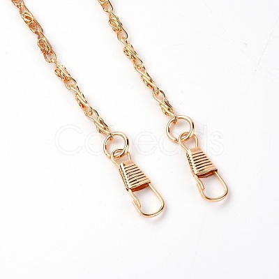 Iron Chain Bag Strap FIND-WH0072-86B-LG-1