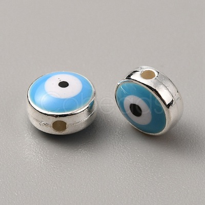 CCB Plastic Beads FIND-WH0038-89A-09-1