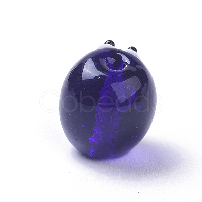 Handmade Lampwork Beads LAMP-I020-21-1