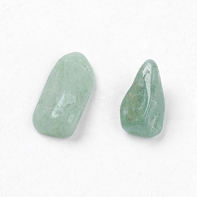 Natural Green Aventurine Beads G-J370-03-1