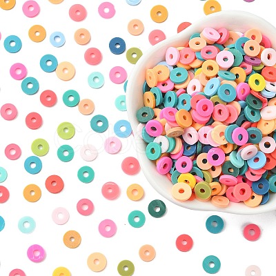 Handmade Polymer Clay Beads X1-CLAY-XCP0001-07B-1