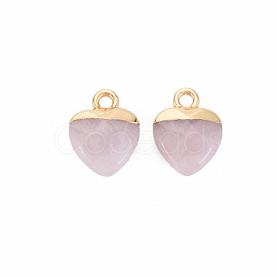 Natural & Synthetic Mixed Stone Charms G-N326-121-M-1