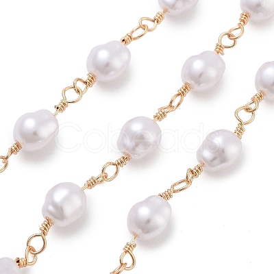 Brass Link Chains CHC-H109-01G-02-1
