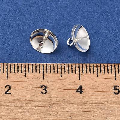 925 Sterling Silver Pendant Bails LS-STER-E050-08S-A-1
