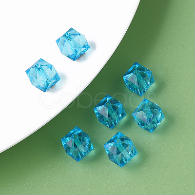 Transparent Acrylic Beads LS-MACR-S373-132-B08-1