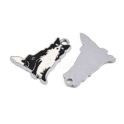Alloy Enamel Pendants LS-ENAM-H001-05P-1