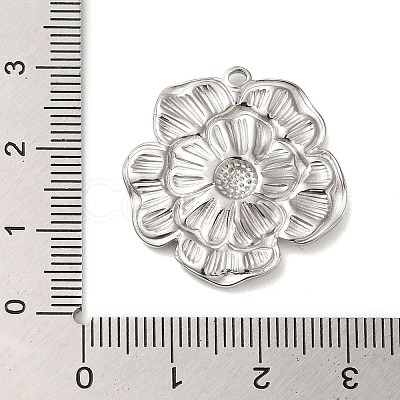 Non-Tarnish 304 Stainless Steel Pendants LS-STAS-S123-04P-04-1