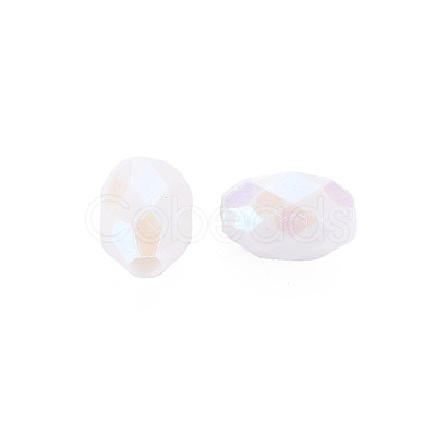 Opaque Acrylic Beads X-TACR-S153-32I-09-1