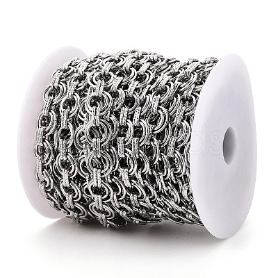 Iron Round Ring Link Chains CH-N004-07P-1