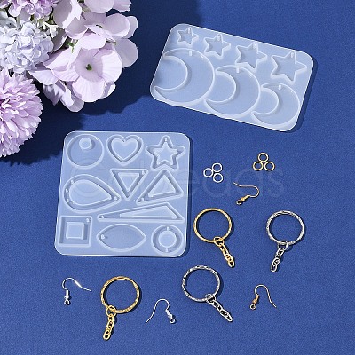 DIY Jewelry Making Finding Kits DIY-FS0008-43-1