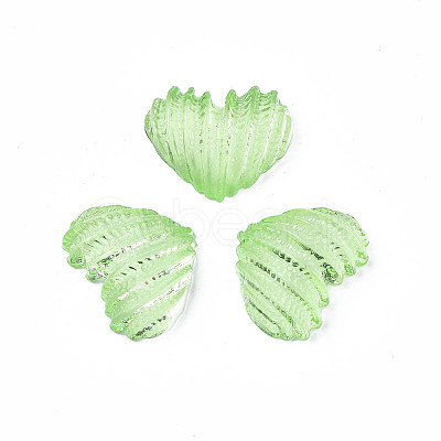 TTransparent Acrylic Cabochons TACR-N006-09B-1