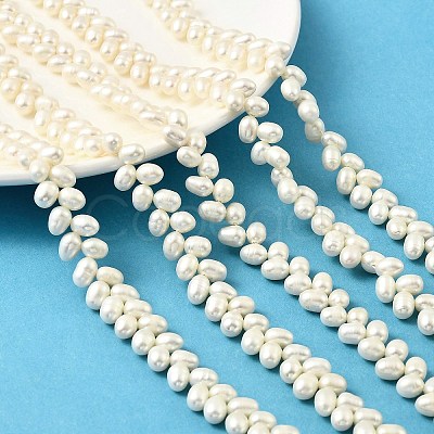 Natural Cultured Freshwater Pearl Beads Strands PEAR-B004-11B-02A-1