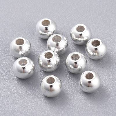 201 Stainless Steel Beads STAS-K210-42A-S-1
