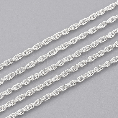 Soldered Brass Covered Iron Rope Chains CH-S125-07A-S-1