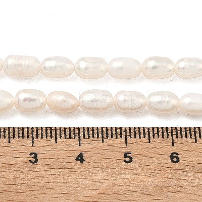 Natural Cultured Freshwater Pearl Beads Strands PEAR-D003-01D-14-1