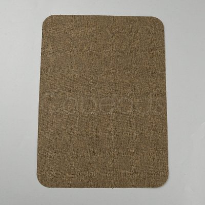 Self Adhesive Linen Fabric DIY-WH0002-75B-1