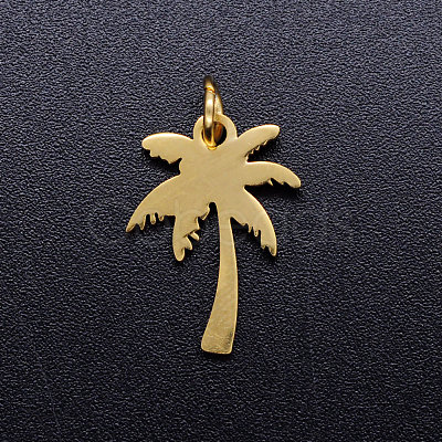 Ion Plating(IP) 304 Stainless Steel Pendants A-STAS-Q201-JN302-2-1