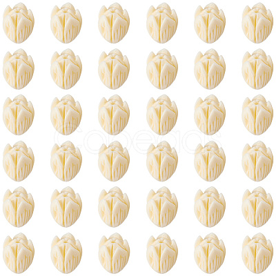 100Pcs Synthetic Coral Beads FIND-SC0023-04-1