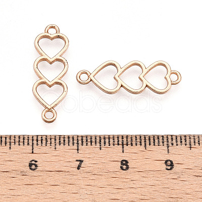 50Pcs Alloy Connector Charms PALLOY-YW0003-29G-1