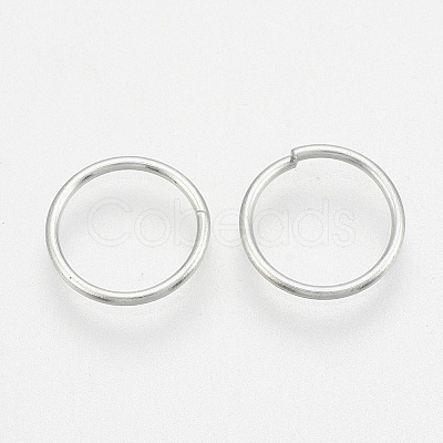 Iron Open Jump Rings IFIN-Q123-02-0.7x4-1