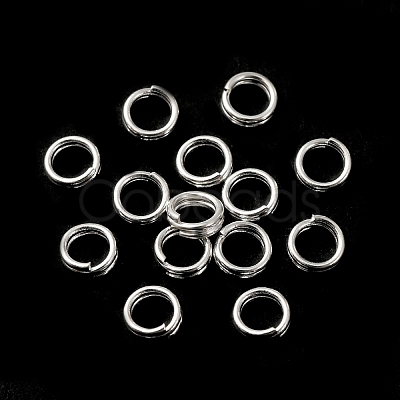 Brass Split Rings KK-O143-26S-1