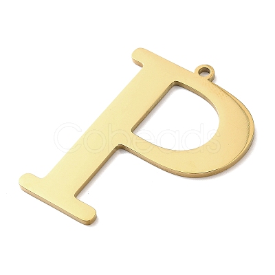 304 Stainless Steel Pendants STAS-C157-01G-P-1