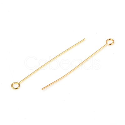 304 Stainless Steel Eye Pins STAS-L244-03G-G-1
