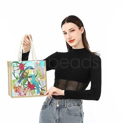 DIY Handbag Diamond Painting Kits DIAM-PW0001-138H-1