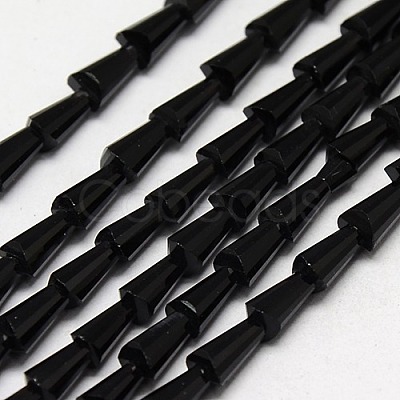 Glass Beads Strands EGLA-J046-01-1