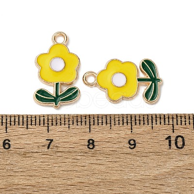 Alloy Enamel Pendants LS-FIND-D304-01D-KCG-1