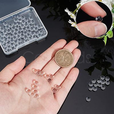 100Pcs Glass Bead GLAA-NB0001-52D-1
