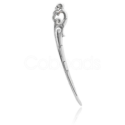 Tibetan Style Alloy Bookmarks PALLOY-N0127-11-1