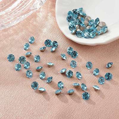Preciosa® MAXIMA Crystal Round Stones LS-Y-PRC-RBSS29-60010-1