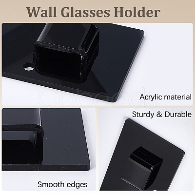 Acrylic Sunglasses Organizer Holder ODIS-WH20002-04A-1